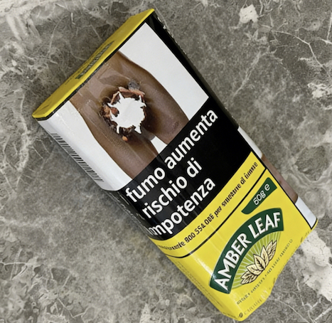 Amber Leaf